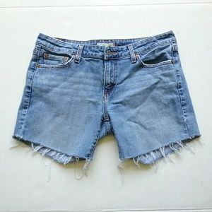 Levi's Shorts - Levi's 545 Distressed Cut Off Jean Shorts Levi's Shorts - Levi's 545 Distressed Cut Off Jean Shorts